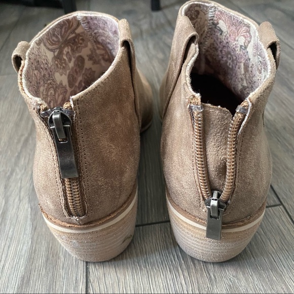 Band of Gypsies ankle boots size 10 - Picture 3 of 9